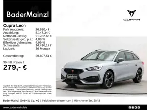 CUPRA Leon ST 1.4 e-Hybrid DSG Navi SHZ Kamera Virtual