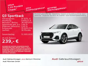 Audi Q3 35 TFSI S tronic S line AHK/ACC/Nav