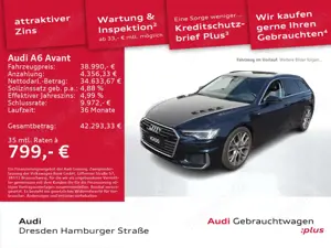 Audi A6 55TFSI Design qua. S line Sthz.Pano AHZ