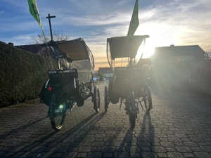 2x ICE Adventure HD 20 RS   Vollausstattung + Rohloff + Veltop   Neuwertig   2024