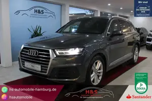 Audi Q7 3.0 TDI quattro S-LINE 7-Sitzer*AHK