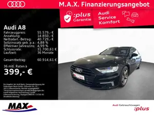 Audi A8 60 TFSI e QUATTRO HD-MATRIX+LEDER+PANO+BO+VC