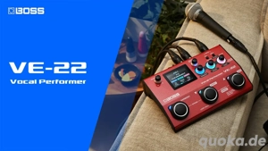 Boss Ve 22 vocal performer 