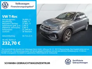 Volkswagen T-Roc R-Line 1.5 TSI DSG LED*VIRTUAL*ACC*AHK*17"