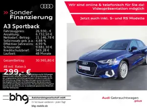 Audi A3 35 TFSI advanced Infotainment GRA