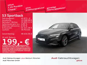 Audi S3 TFSI S tronic Pano/BO/Navi+