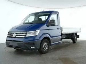 Volkswagen Crafter Pritsche lang Aut Navi LED Sthz Massage