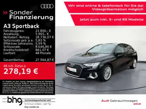 Audi A3 40 TFSIe LED/MMI/Interface/Assist/u