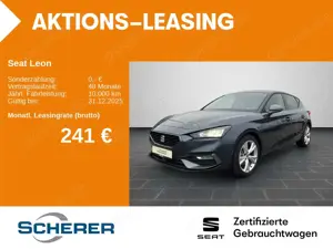 SEAT Leon FR 1.5 TSI LED NAVI RFK ACC SHZ KESSY