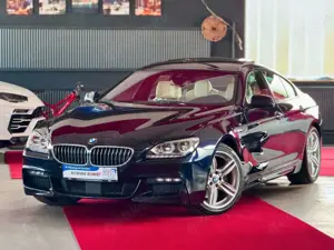 BMW 640 640d GranCoupé M Paket Pano LED ACC Komfortsitz