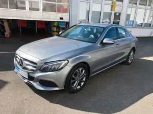 Mercedes-Benz C 180 LEDER*LED MATRIX*Navi*TEMPO* Totwinkel-Assistend