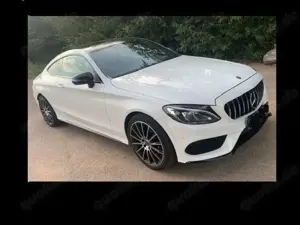 Mercedes-Benz C 300 Coupe/Leder /AMG-Line Interieur/ Burmester