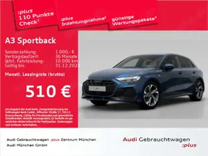Audi A3 40 TFSI e S tronic S line Virtual/N