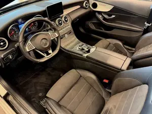 Mercedes-Benz C 180 Cabrio AMG Paket  19Zoll Navi LED 39TKM 1A Bild 3