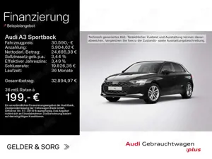 Audi A3 35 TFSI advanced RFK*LED*Navi*Sound