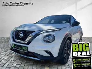 Nissan Juke 1.0 DIG-T  N-Design Alcantara/LED/SHZ/Kamera
