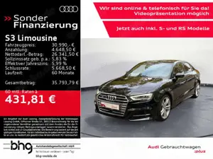 Audi S3 2.0 TFSI LED/Kamera/Navi/Interface/