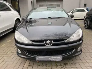 Peugeot 206 Cabriolet CC JBL Alu Klima
