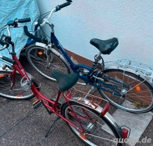 Fahräder mit schloss 