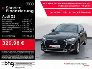 Audi Q5 40 TDI quattro S tronic S line AHK Navi conne
