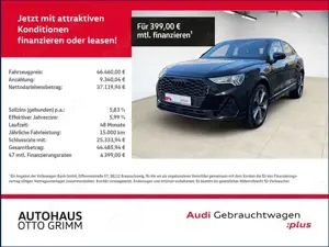 Audi Q3 Sportback 35 TFSI S line S tronic AHK Pano