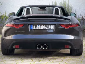 Jaguar F-Type Cabrio P380 AWD Facelift ohne OPF mit Klappe Bild 2