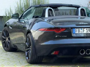 Jaguar F-Type Cabrio P380 AWD Facelift ohne OPF mit Klappe Bild 3