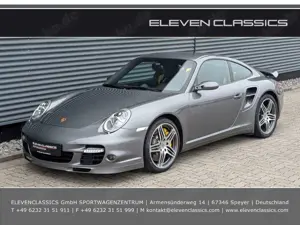 Porsche 997 Turbo Coupé *Schalter, deutsches Fahrzeug*