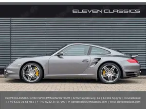 Porsche 997 Turbo Coupé *Schalter, deutsches Fahrzeug*