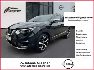 Nissan Qashqai Tekna, PGD, Sitzheizung