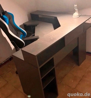 Gaming Stuhl&Tisch