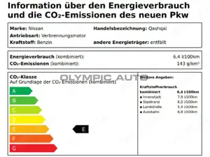 Nissan Qashqai 1.3 DIG-T MHEV Xtronic N-Connecta SH HUD Bild 2