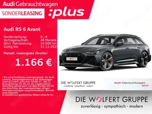 Audi RS6 RS-SPORTAGA*ACC*RFK*AHK*BO