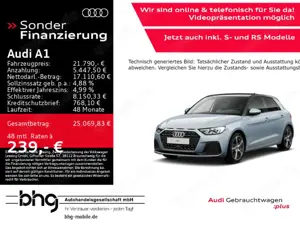 Audi A1 35 TFSI Sportback S tronic advanced