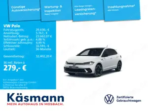 Volkswagen Polo VI R-Line 1.0TSI DSG MATRIX NAV KAM DWA SHZ