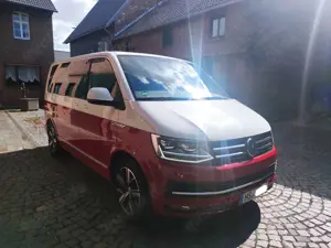 Volkswagen T6 Multivan T6 TDI BMT 4MOTION DSG Kurz 4MOTION Generation Six Bild 2
