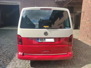 Volkswagen T6 Multivan T6 TDI BMT 4MOTION DSG Kurz 4MOTION Generation Six Bild 5