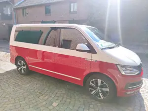 Volkswagen T6 Multivan T6 TDI BMT 4MOTION DSG Kurz 4MOTION Generation Six Bild 3