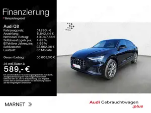 Audi Q8 55 TFSI quattro S line*Navi*Matrix*Alu*BO*AH