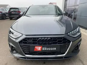 Audi A4 Avant 40 TDI quattro S line MMI AHK MATRIX KAM Bild 3