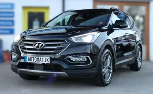 Hyundai SANTA FE 2.2 CRDi DPF Premium blue 4WD*Panoramadach*Navi