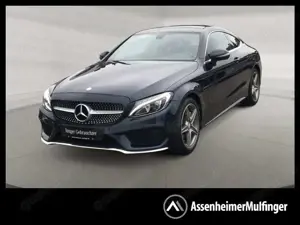 Mercedes-Benz C 250 Coupe AMG +MBUX+Pano+PDC+Navi+LED+Ambiente