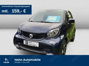 smart forTwo fortwo coupe passion 66KW DCT Pano Klima Bluetoo