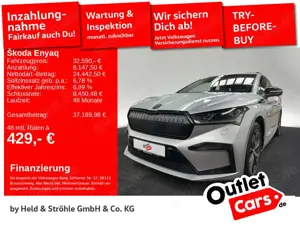 Skoda Enyaq iV 80 Sportline 20" MATRIX AHK PARKLENK