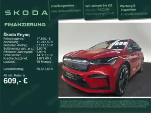 Skoda Enyaq Sportline 85x AHK HuD LED NAV 360°KAM 21"