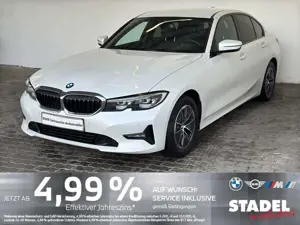 BMW 318 d Lim. Advantage Navi.LED.AHK.RFK.LR-Hz.WLAN