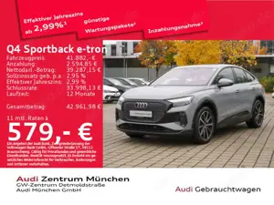 Audi Q4 e-tron 50 qu. Pano/SONOS/Leder