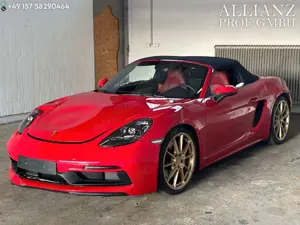 Porsche Boxster 718 Boxster|GTS 4.0|Chrono|Bose|ACC|CAM|UNFALL