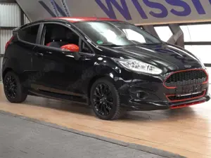 Ford Fiesta Fiesta Sport ST-Line Black Edition Scheckheft