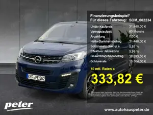 Opel Zafira Life Zafira Life 2.0 D L Edition 8-Sitzer Klimaautomatik Navi (MW) Bild 1